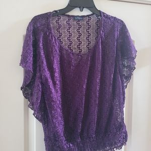 2 Elegant Summer Tops used
